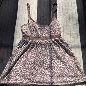 Abercrombie and Fitch spaghetti strap tank top.